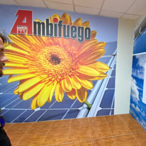 Mural en Vinilo