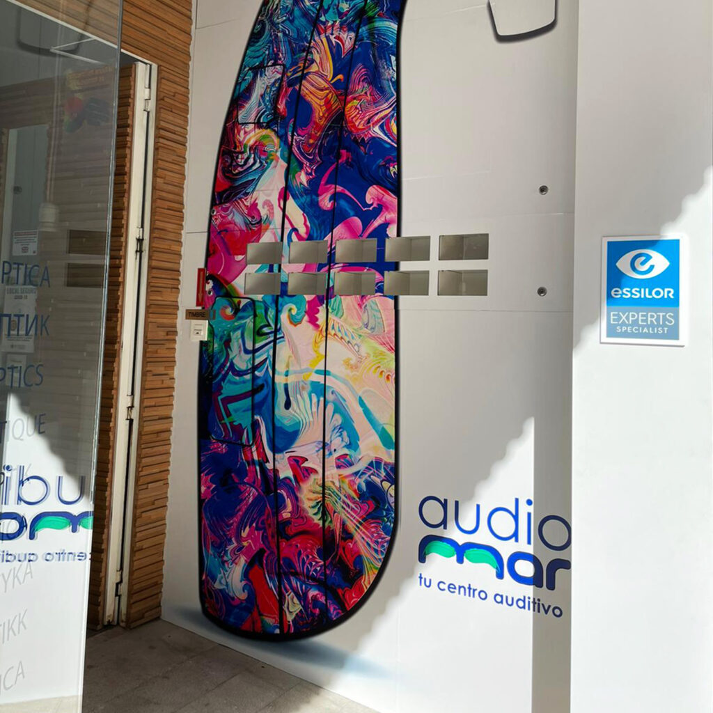 Vinilo decorativo para comercios