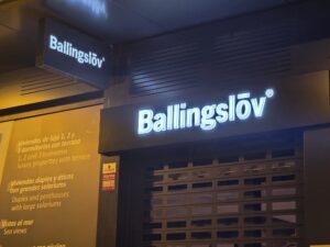 banderola metacrilato
